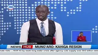 ODM leaders demand Nyeri governor Mutahi Kahiga&rsquo;s resignation