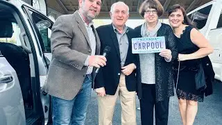 Sandy 💕Stephen Carpool Karaokee🎶