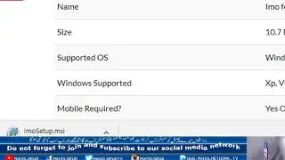 Imo for pc free download and instaliton