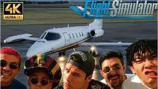 Simulação do acidente Aéreo dos Mamonas Assassina | ULTRA REALISMO 4K | MFS2020