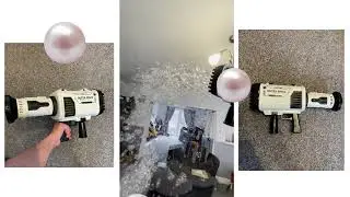 Best Bubble gun (Rocket Boom Bubbles)