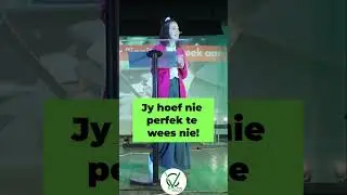 Jy hoef nie perfek te wees nie!