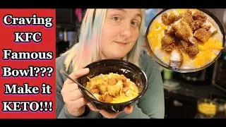 Простой рецепт низкоуглеводной знаменитой миски KFC? Очень вкусно!