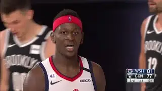 Isaac Bonga Full Play vs Brooklyn Nets | 08/02/20 | Smart Highlights