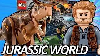 LEGO Jurassic World Fallen Kingdom 2018 Sets Pictures Revealed レゴ ジュラシック ワールド