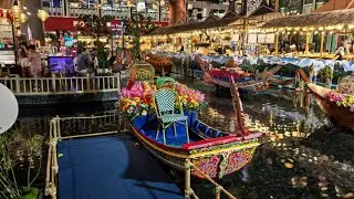 Bangkok Riverboat to ICONSIAM VLOG