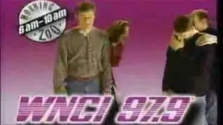 WNCI Dave & Jimmy Morning Zoo Commercials (1997)