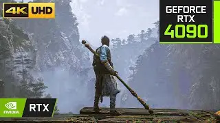 Black Myth: Wukong : RTX 4090 24GB ( 4K Max Graphics RTX ON | DLSS ON ) Part 2