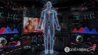 Zenerchi Fractal Physiology HUD Interface