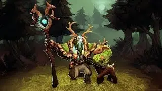 Dota 2 набиваю RMM до 4000 ч.12(Супер пушер продолжение...)