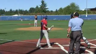 Skyler Manelski Pitching 7/30/17