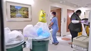 The 'other' front line of COVID-19: Hospital housekeepers