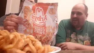Arby's Curly Fries Review 🍟 🍟🍟