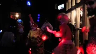 Clown rave party!