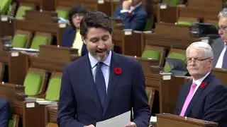 Prime Minister Trudeau announces changes to the 