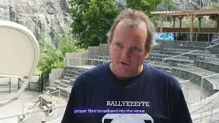 Ballykeeffe Amphitheatre receives &euro;1000 grant from the Rise Global Foundation