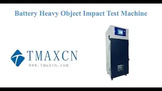 Battery Heavy Object Impact Test Machine