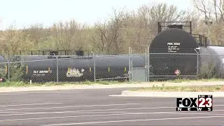 Video: FOX23 Investigates: Tulsa transloading butane facility lawsuit moves from federal to district