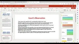 APPEAL UNDER SECTION 29 AND MAGISTRATES POWER UNDER SECTION 23 OF DOMESTIC VOILANCE ACT