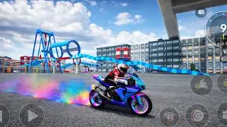 🏎️💥Motor bikes stunt ||Moto speed Bikes- Motocross Racing Best Bike Game || (Android Gameplay)