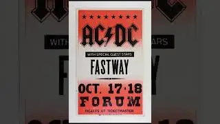 AC/DC- Let There Be Rock (Live Great Western Forum, Inglewood CA, Oct. 18th 1983)