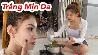 Trắng Mịn Da Hết Nám Thải Độc Da Đơn Giản Tại Nhà / Da Trắng Sáng Sau Lần Đầu Sử Dụng