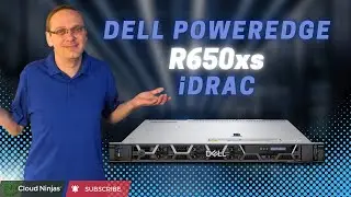 Сервер Dell PowerEdge R650xs | Обновление iDRAC9 | Базовое управление iDRAC для предприятий | Веб...