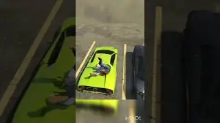 I love ragdolling on to cars 😂 #gta #directormode