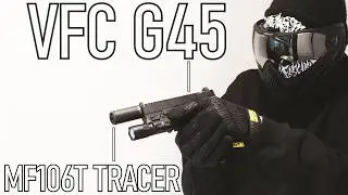 VFC G45 + G&G MF106T TRACER GAMEPLAY - ARENA149 AIRSOFT
