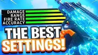 the BEST SETTING to USE in COD BO4..... ( BEST SETTING AFTER UPDATE 1.16 on COD BO4 )