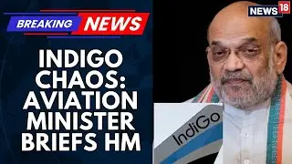 Civil Aviation Minister Ram Mohan Naidu Visits IndiGo Monitoring Control Room, Steps Up Oversight