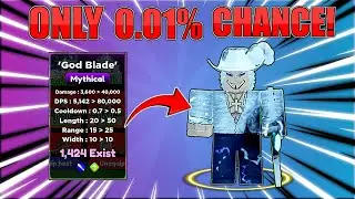 MY FAN GAVE ME THE 0.01% MYTHIC UNIT! ( Fruit Tower Defense Roblox)