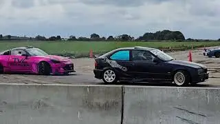 Dakota drag and drift at smetharpe 