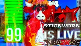 NBA 2K26 StickWork Is Live