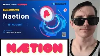 $NTN - NAETION TOKEN CRYPTO COIN ALTCOIN HOW TO BUY NFTS BSC ETH BNB NTN XYZ MEXC GLOBAL ETHEREUM