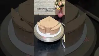Round To Heart Shape Cake Cutting 😳😳💯day 18/#100daychallange #viralcakes #youtubeshorts #cake