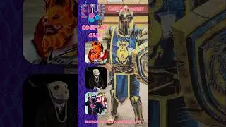 Cosplay Guest: Cosplay Cam #cosplay #cosplayer #cosplayguest #cosplayarmor #evillecon