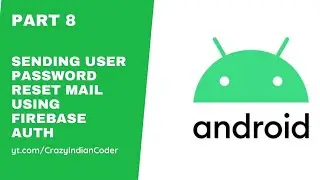 Sending user password reset mail using firebase auth