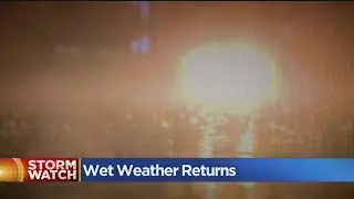 Heavy Rain and Thunderstorms hit Northern California