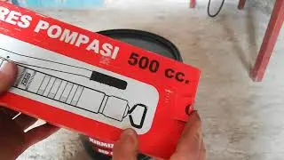Gres Pompası Kutu Açılımı ve Deneme