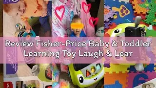 Review Fisher-Price Baby & Toddler Learning Toy Laugh & Learn Sit & Steer Driver Car Activity Center