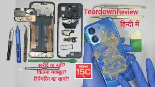 Redmi 15c disessambly review teardown display change #redmi #redmi15c5g redmi 15c 5g disassembly 