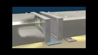 Animatie maken sluitvoeg zinktunnel in het IJ, Noord/Zuidlijn