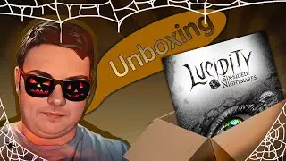 Lucidity: Six-Sided Nightmares: Unboxing