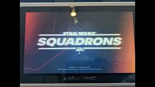 Anbernic Win 600 playing Star Wars Squadrons #anbernic #handheld #gaming #starwarssquadrons