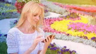 Cosmetologist Put Cotton Pad, Cheesecloth - (people) Stock Footage | Mega Pack +40 items