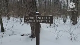 George B Will Ski Trail