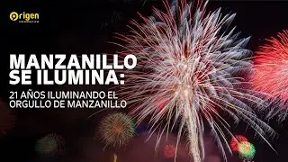 Manzanillo se Ilumina 2025 21 años de un producto turístico estratégico que reúne a 160 mil personas
