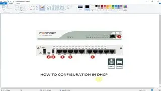 Configure DHCP in Fortigate Firewall | Part 4