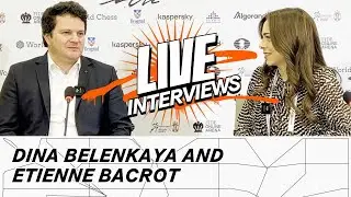 I&rsquo;m not easy to beat! | Etienne Bacrot | Round 5 FIDE Grand Prix in Belgrade